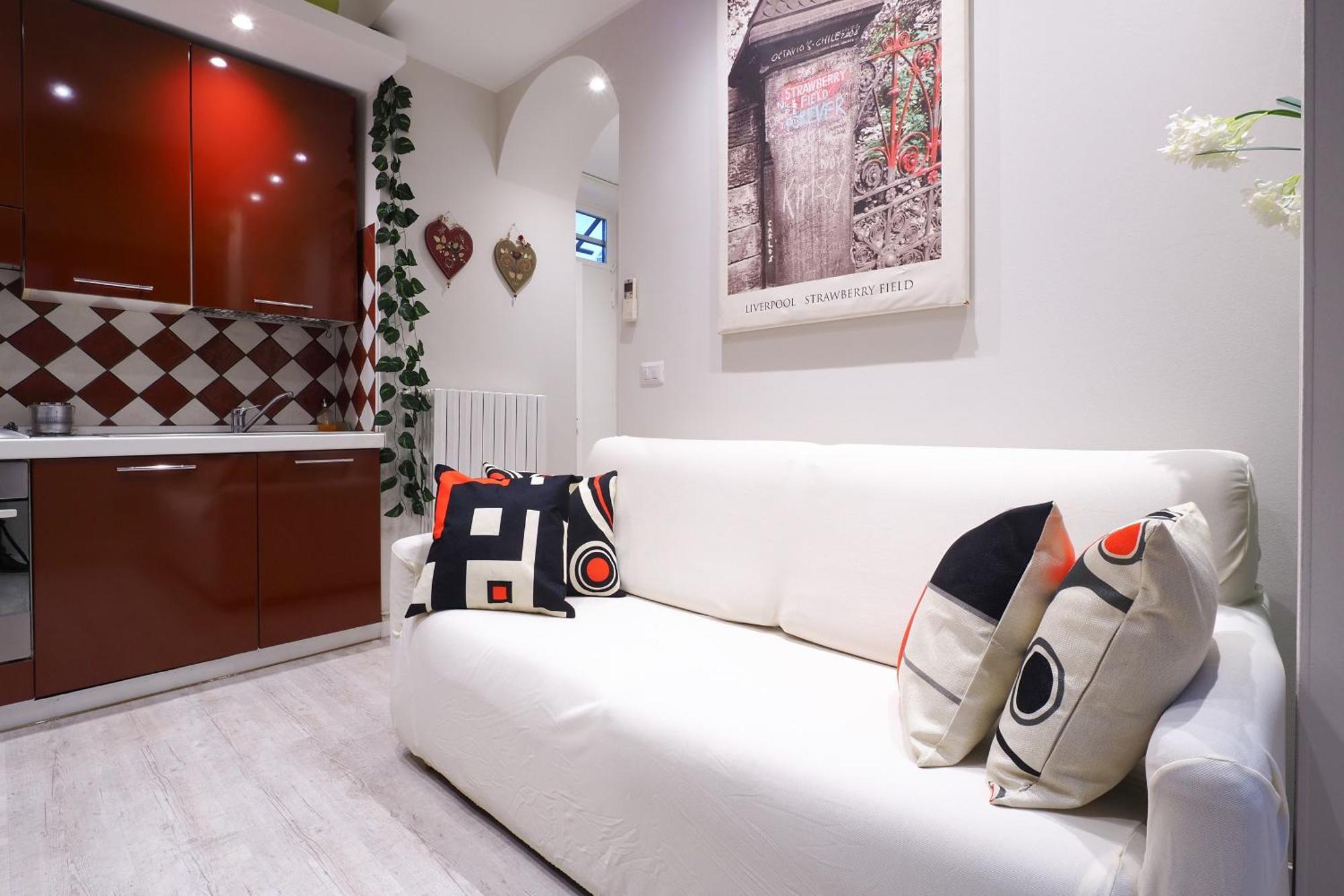 Delizioso Studio Tra Navigli E Mm Sant'Agostino Милан Экстерьер фото