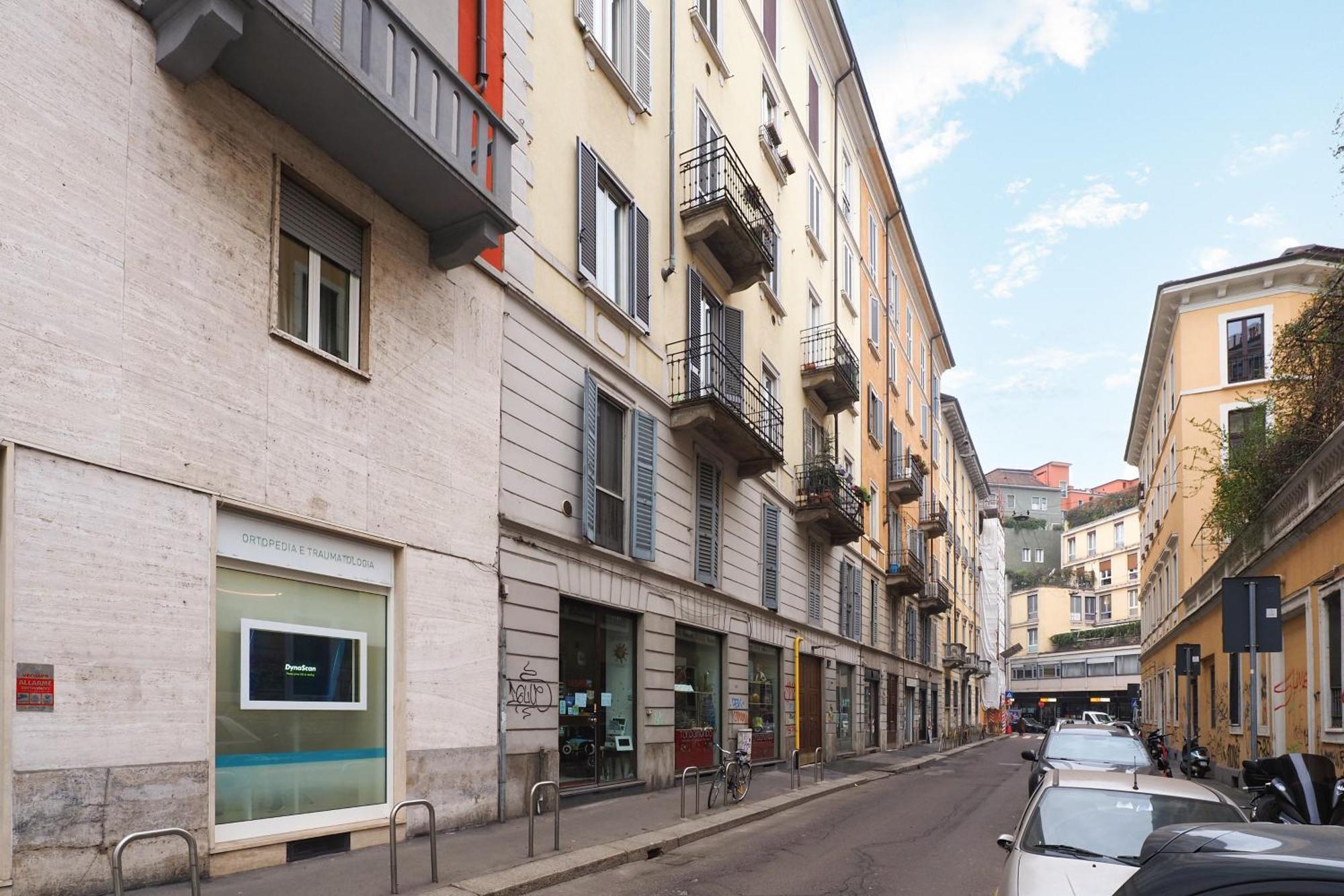 Delizioso Studio Tra Navigli E Mm Sant'Agostino Милан Экстерьер фото