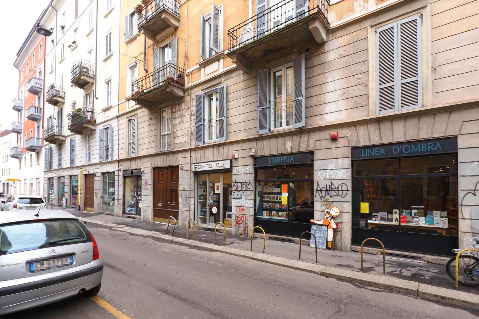 Delizioso Studio Tra Navigli E Mm Sant'Agostino Милан Экстерьер фото