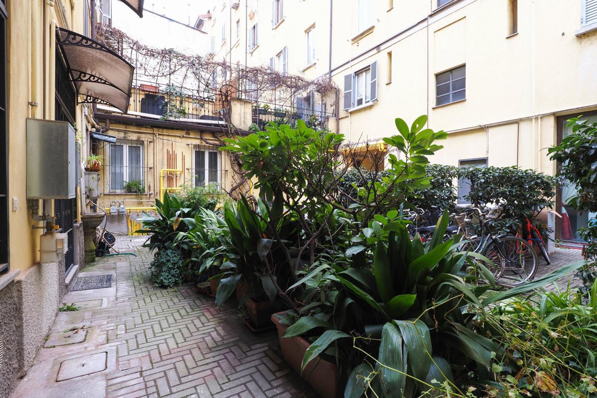 Delizioso Studio Tra Navigli E Mm Sant'Agostino Милан Экстерьер фото